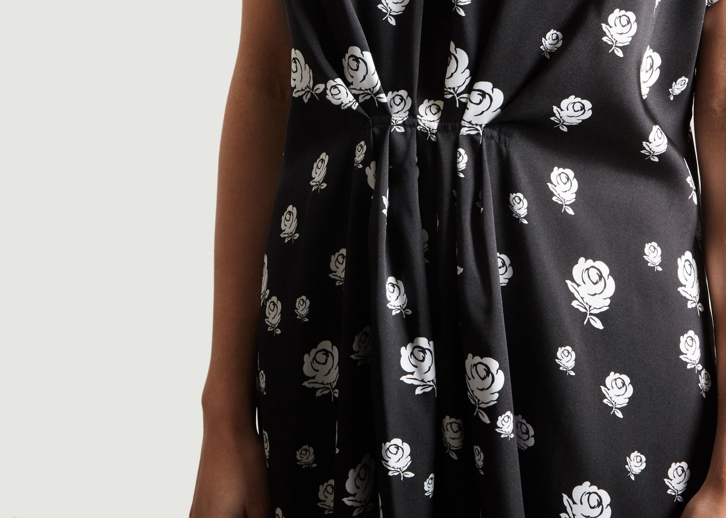 Rose Printed Dress - Kenzo