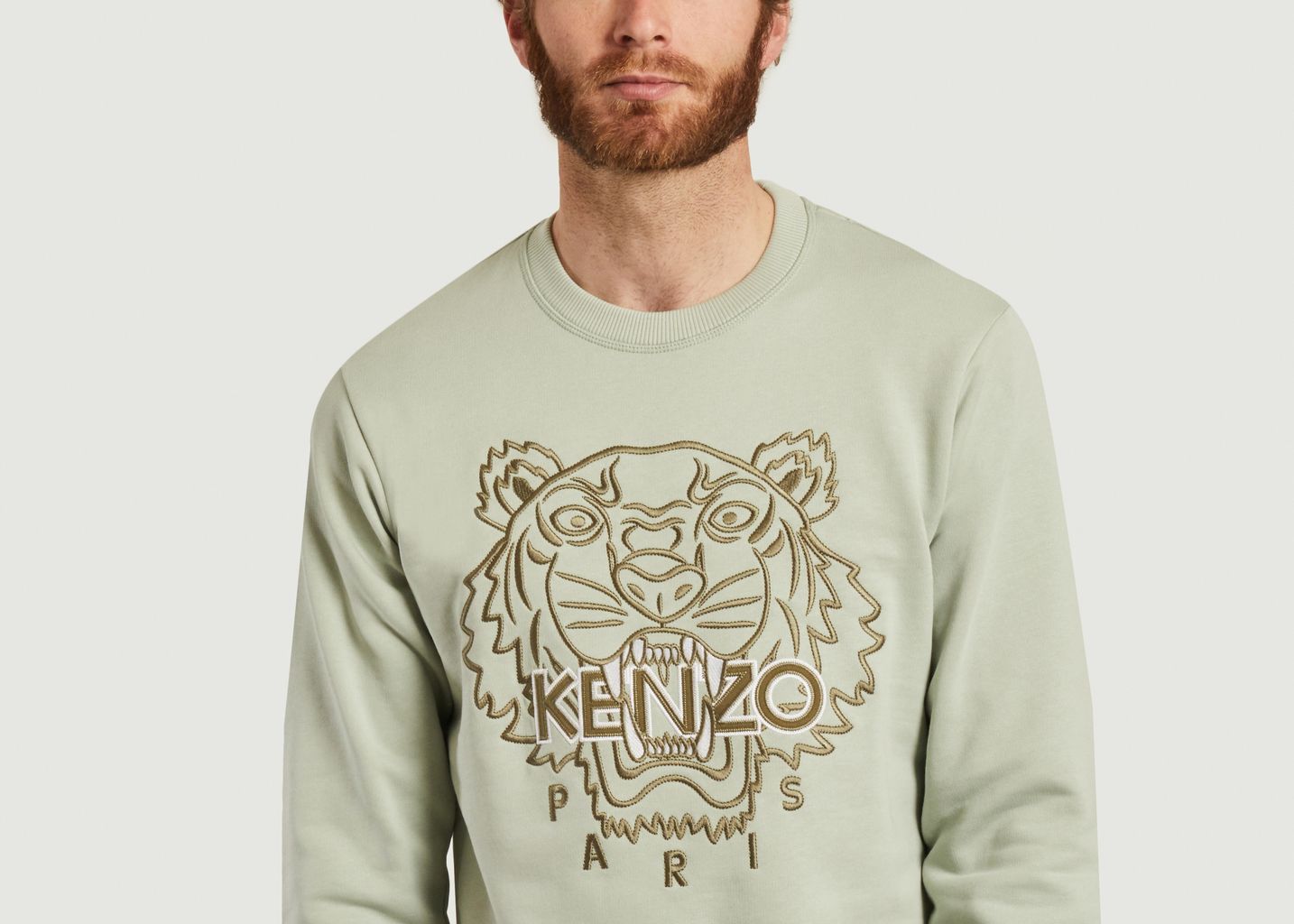 Tiger Sweatshirt Mint Kenzo | L'Exception