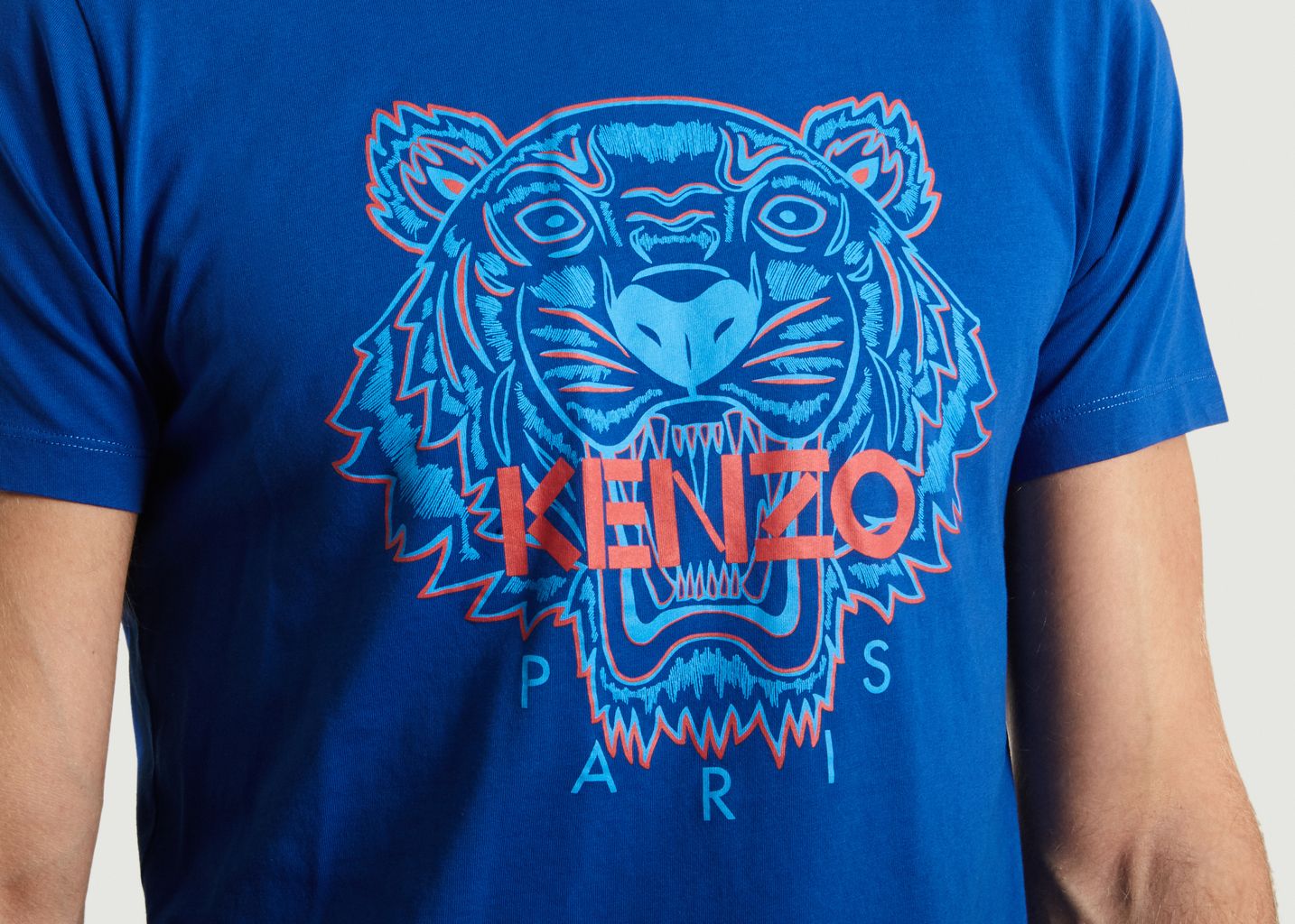 T-Shirt Tigre Bicolore - Kenzo