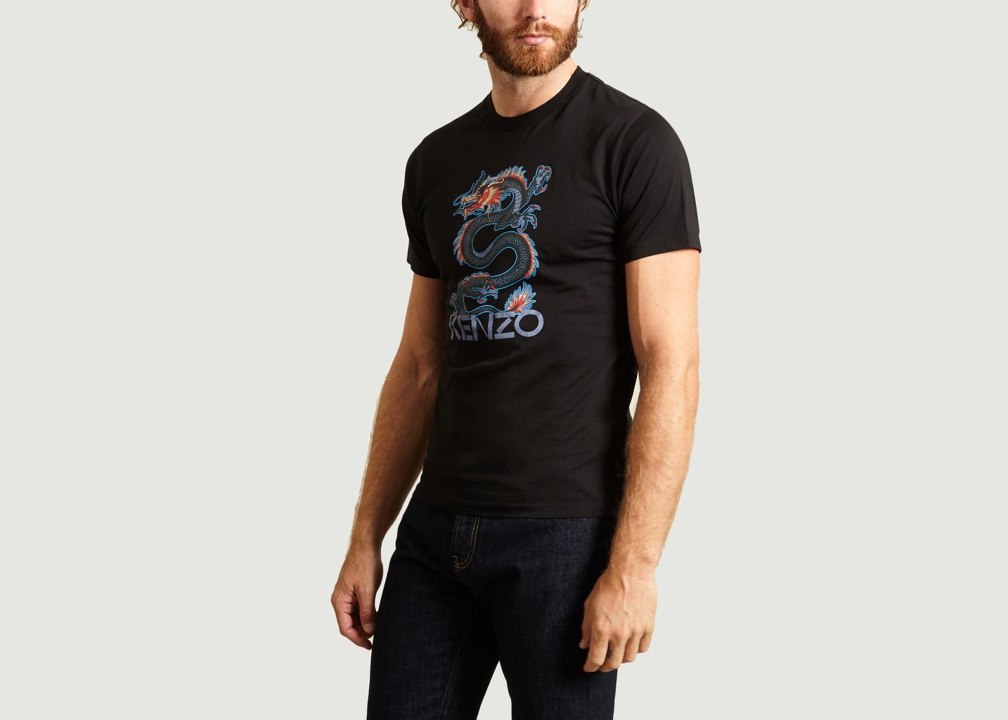 kenzo dragon t shirt