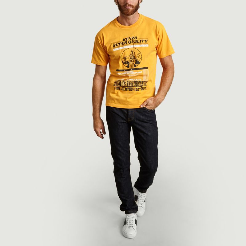 Rice Bag T-shirt Yellow Kenzo | L'Exception