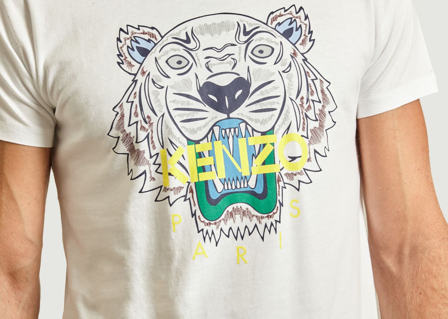 T-shirt Imprimé Tigre - Kenzo