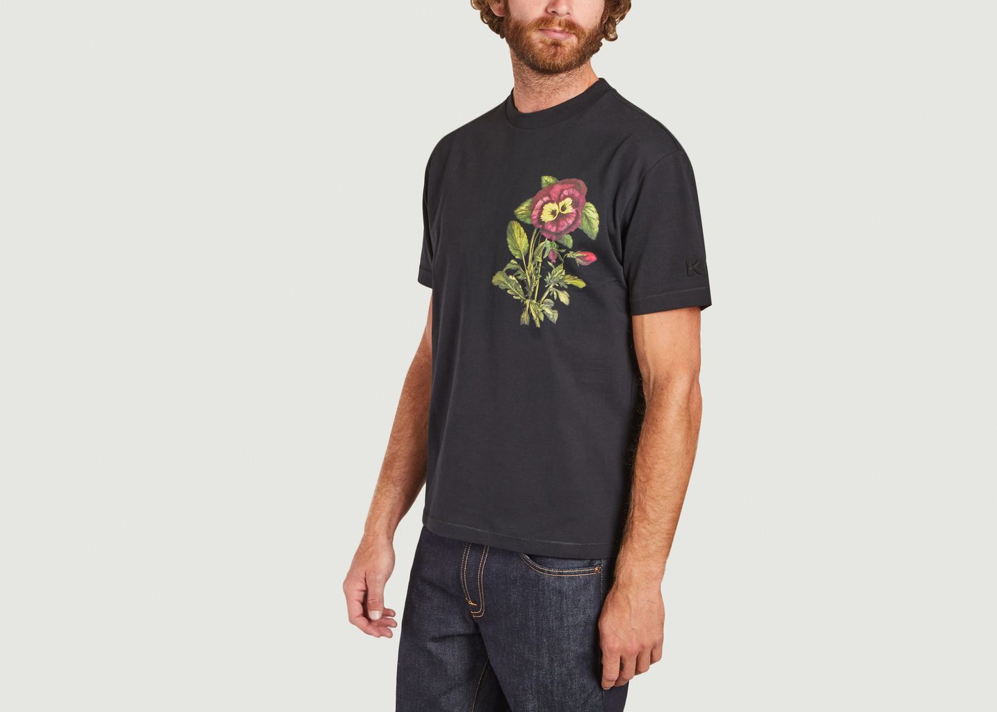 T-shirt Skate en coton organique - Kenzo