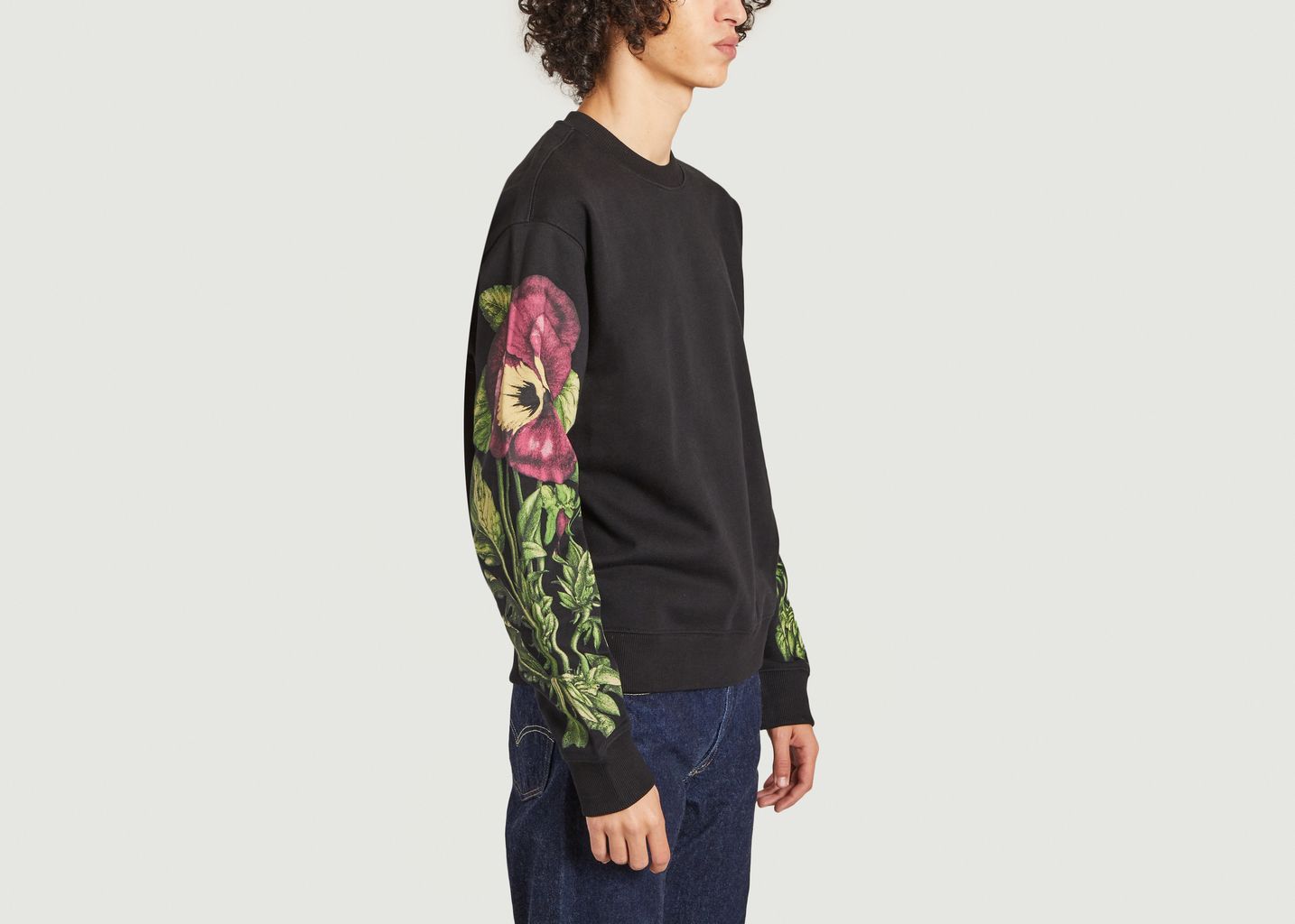 Sweatshirt Pansy - Kenzo