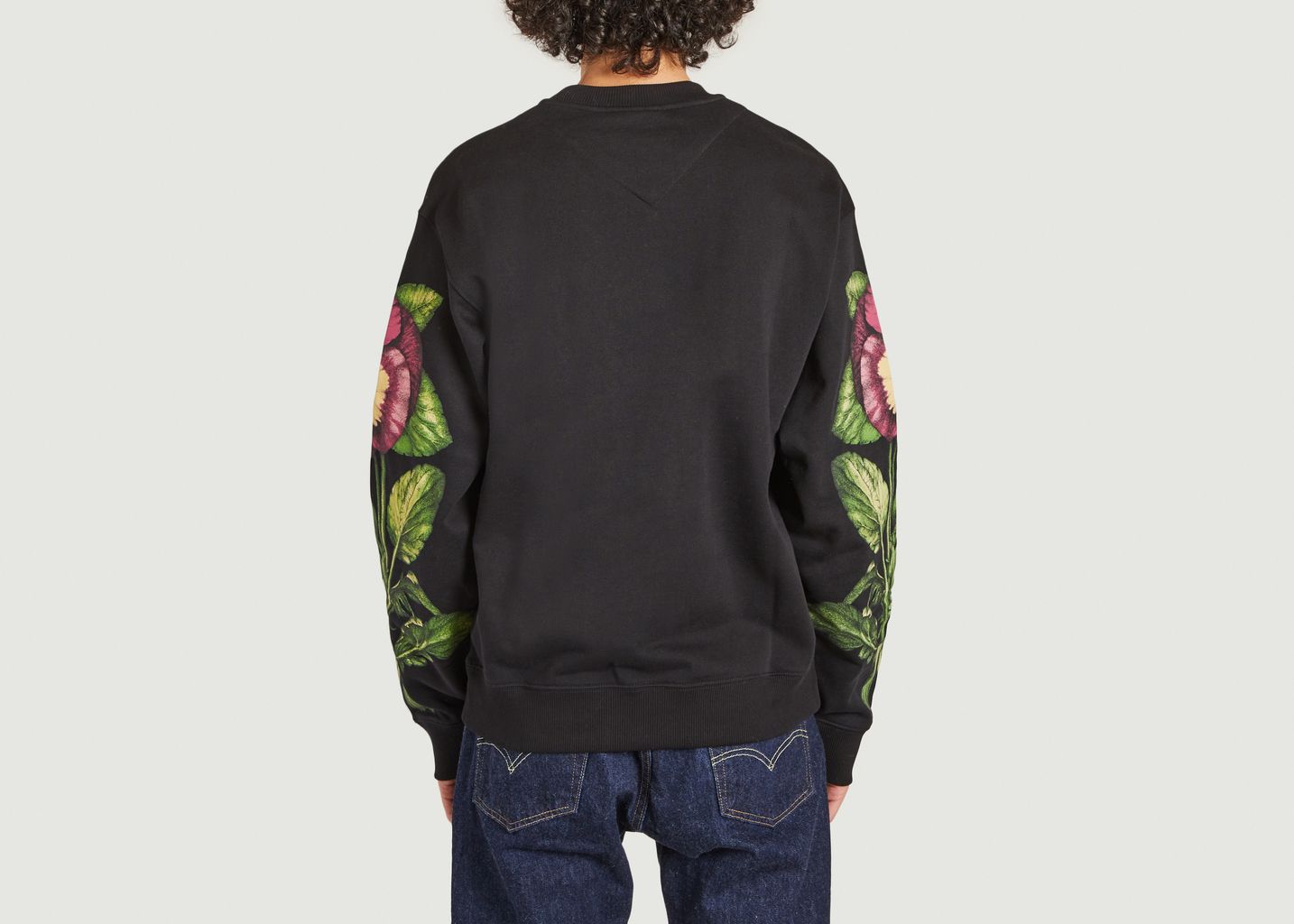 Sweatshirt Pansy - Kenzo