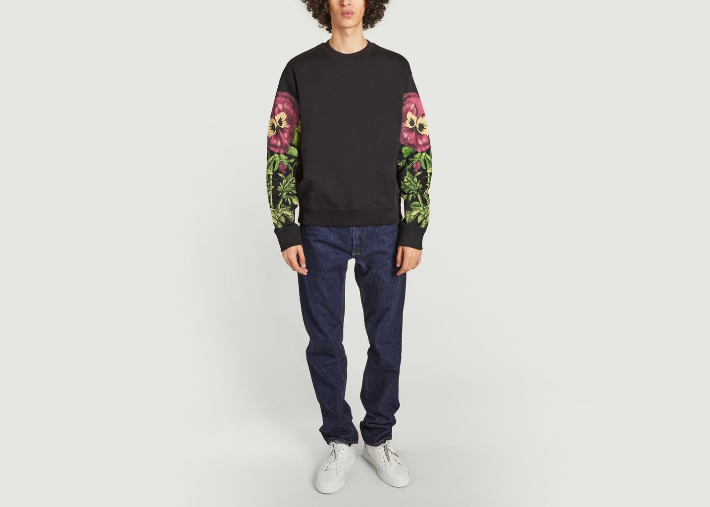Sweatshirt Pansy - Kenzo