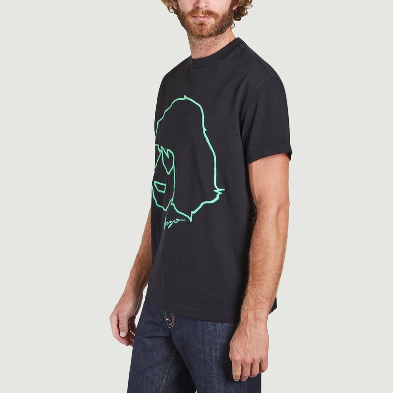 T-shirt Skate coton organique - Kenzo