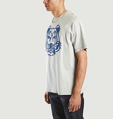 T-shirt Oversize K-tiger avec coutures raglans