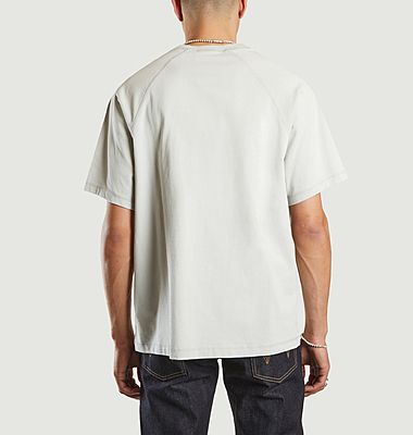 Oversize K-tiger T-shirt with raglan seams
