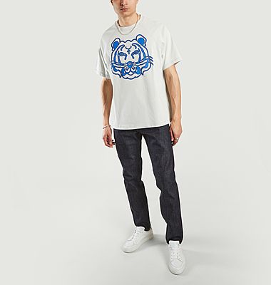 T-shirt Oversize K-tiger avec coutures raglans