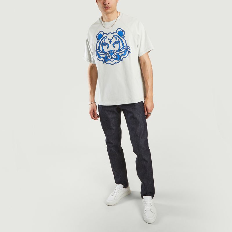 T-shirt Oversize K-tiger avec coutures raglans - Kenzo