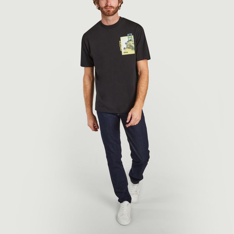 Relaxed fit T-shirt with print - Kenzo