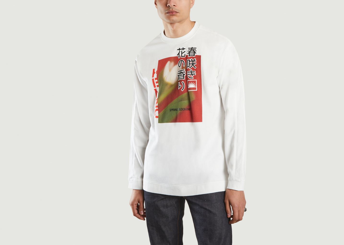 Graphic printed sweatshirt - Kenzo