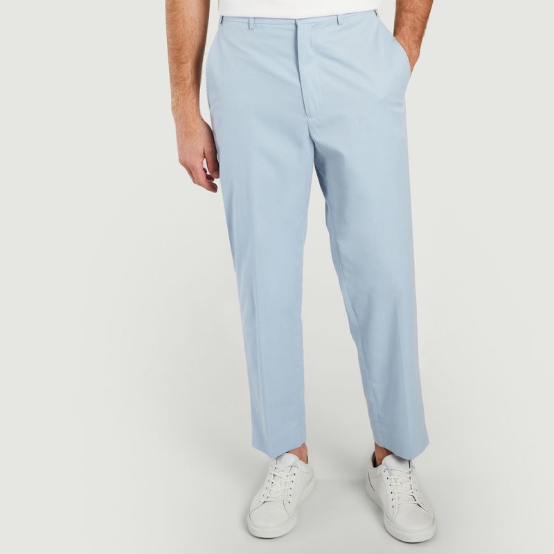 Tapered Cropped Hose aus Baumwolle - Kenzo