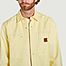 matière Cotton overshirt with logo pocket - Kenzo