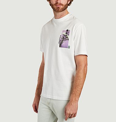 T-shirt coupe relax avec imprimé photo