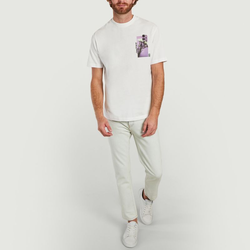 Relaxed fit T-shirt with photo print - Kenzo