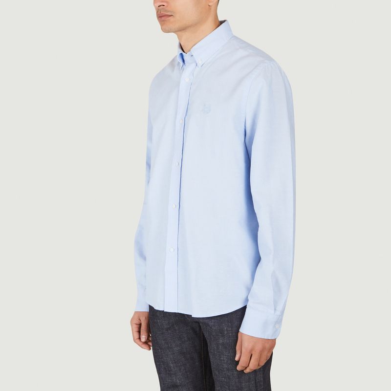 Chemise Tiger Crest Button Down - Kenzo