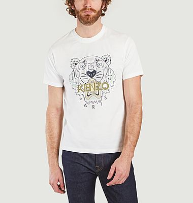 T-shirt Tigre classique en coton organique