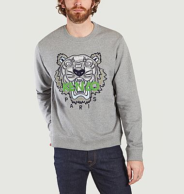 Sweatshirt Tigre original en coton organique