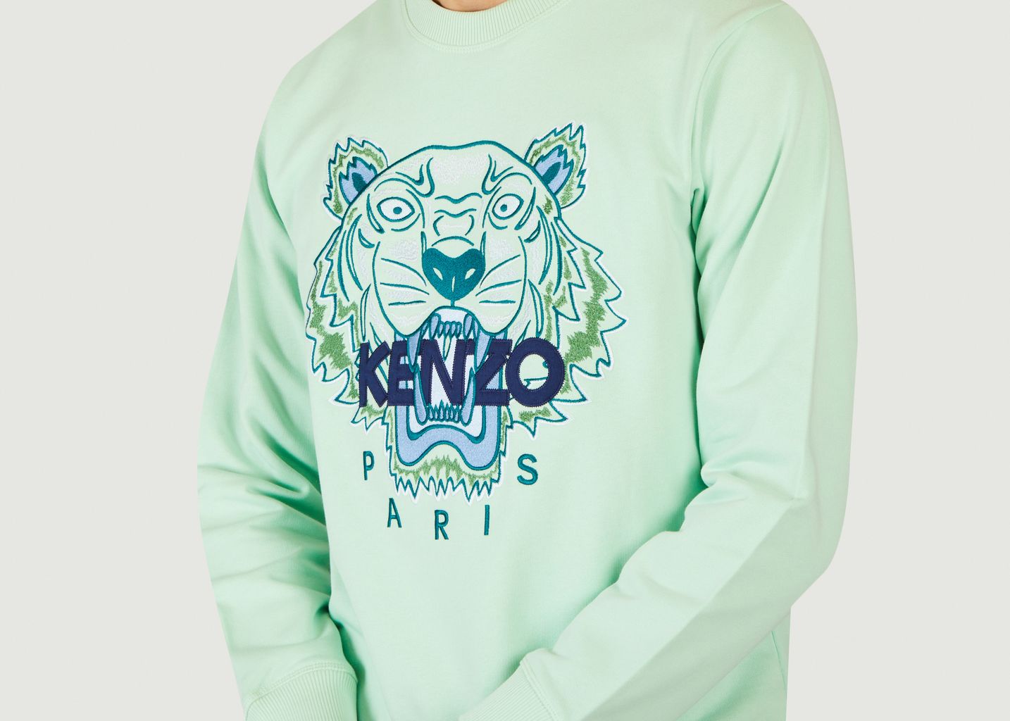 Tiger Original Sweatshirt Apple green 