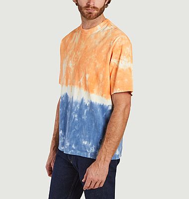 Oversized tie and dye t-shirt