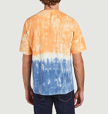 Oversized tie and dye t-shirt