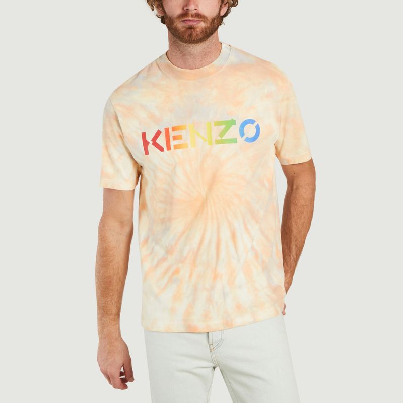 T-shirt with logo, relaxed fit - Kenzo