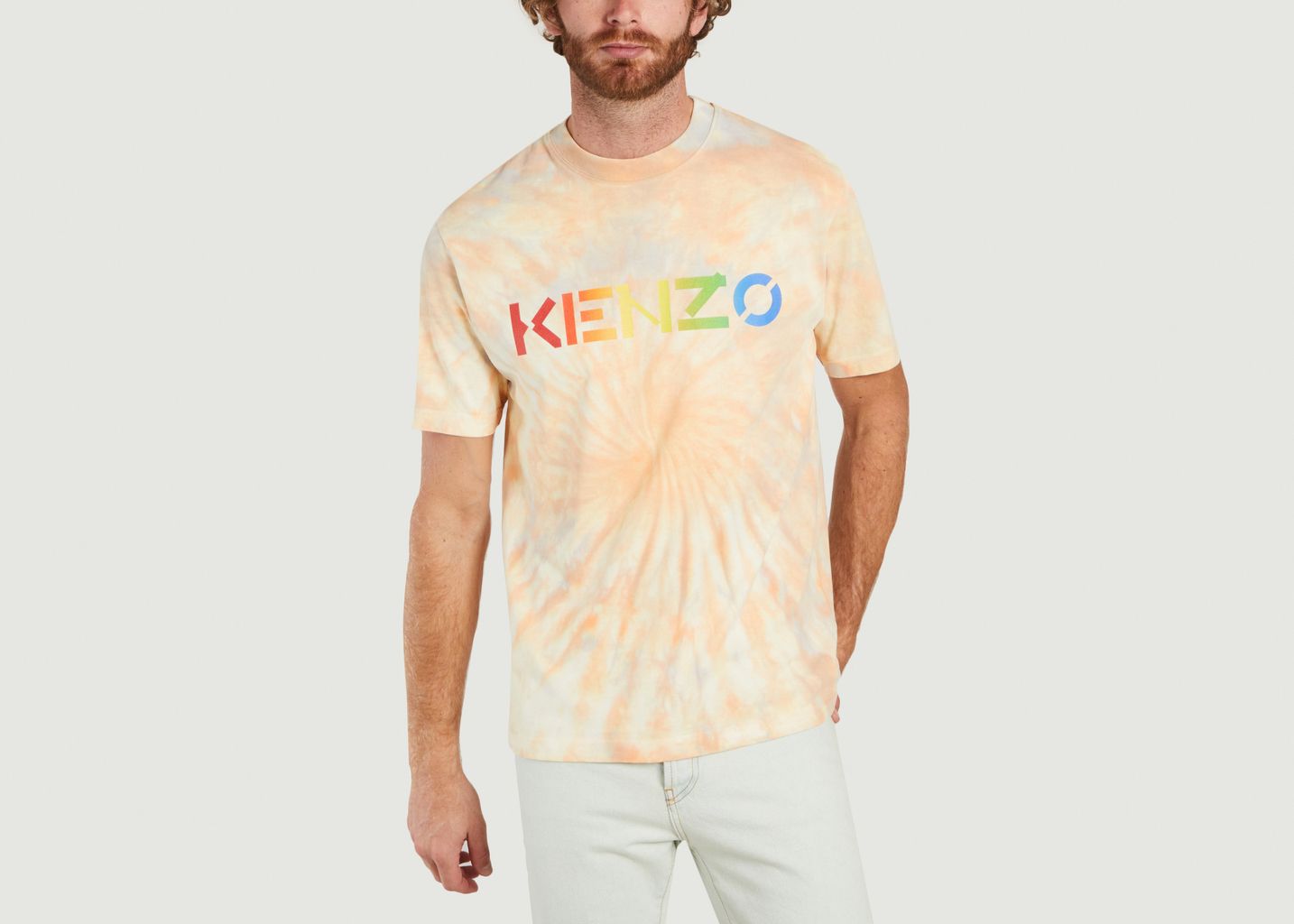 T-shirt logotypé coupe relax - Kenzo