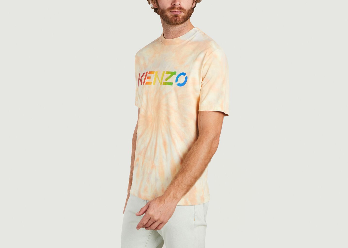 T-Shirt mit Logo, entspannter Schnitt - Kenzo
