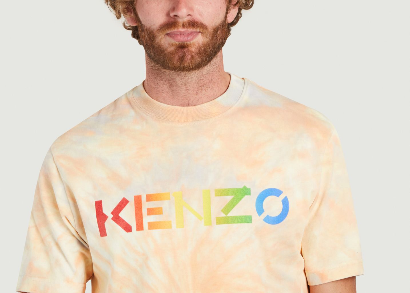 T-shirt with logo, relaxed fit - Kenzo