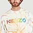 matière Sweatshirt mit Tie-and-Dye-Print und Siegel - Kenzo