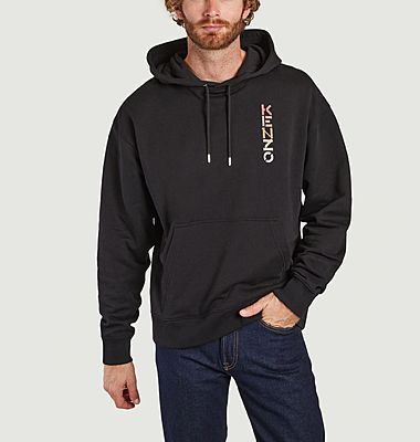 Oversized hoodie with logo