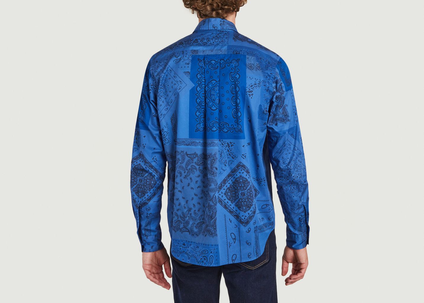Cotton shirt with pattern - Kenzo
