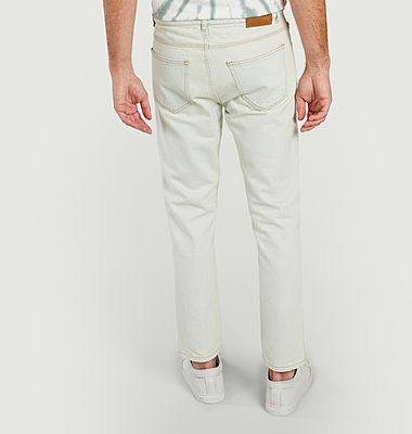 Tapered cropped jeans