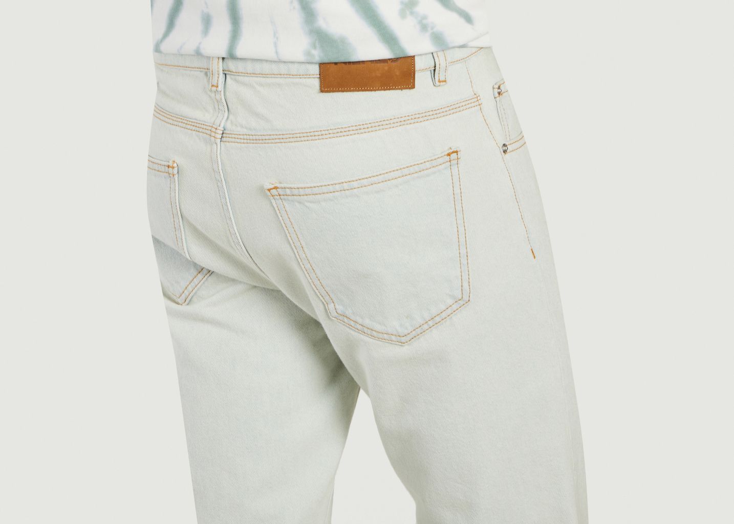 Tapered cropped jeans - Kenzo