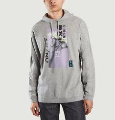 Hoodie graphic print