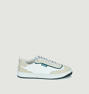 Court 80 low top sneakers with colored piping