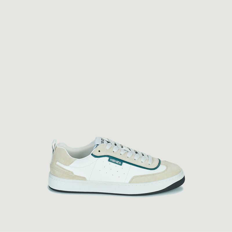 Court 80 low top sneakers with colored piping - Kenzo