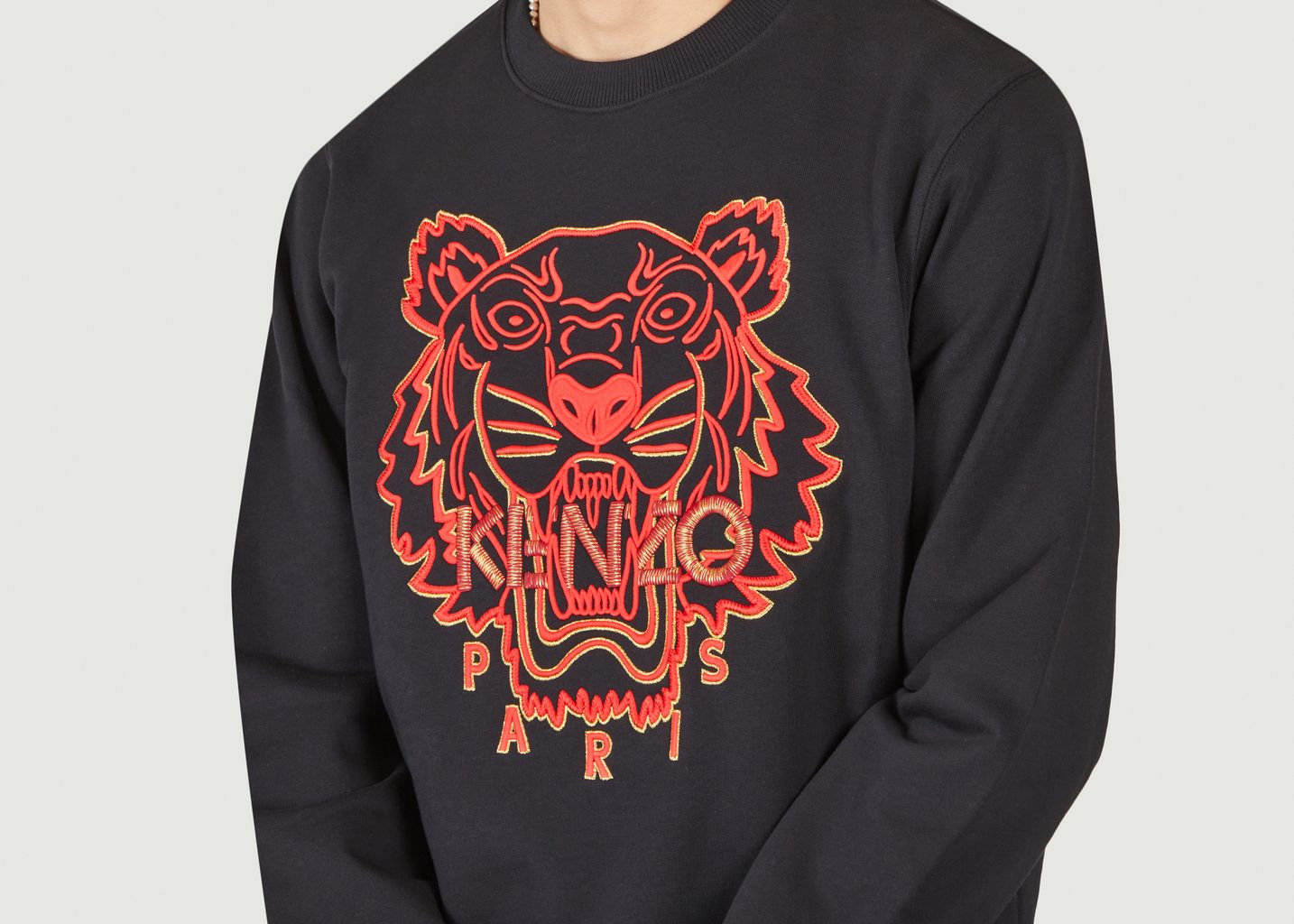 Tiger Original Sweatshirt Black Kenzo 