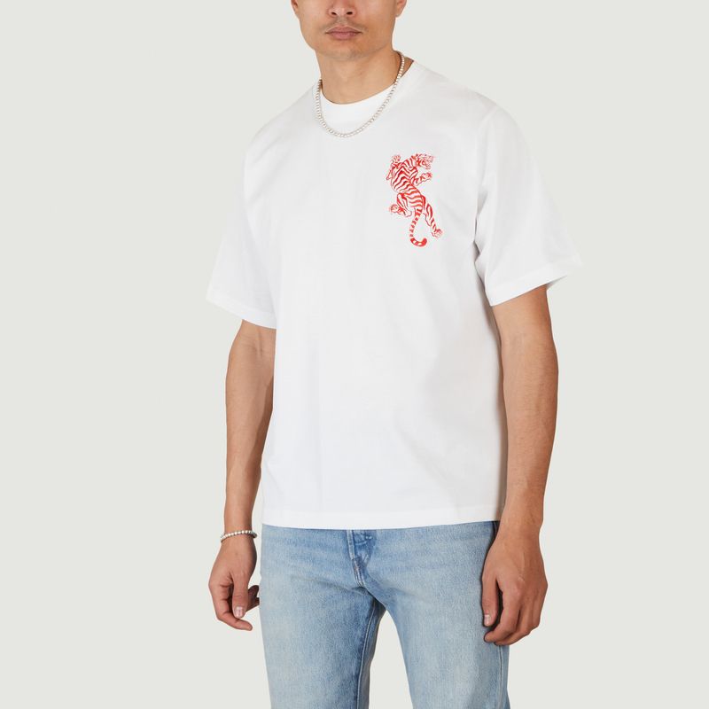 T-Shirt Oversize Climbing TGR - Kenzo