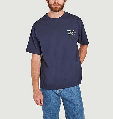 Oversize Tiger Tail T-Shirt aus Baumwolle