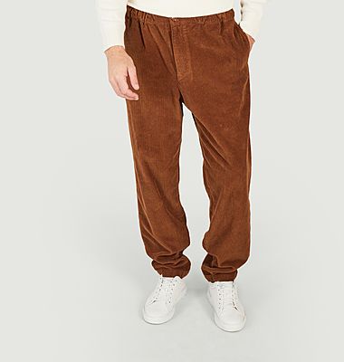 Relaxed corduroy pants