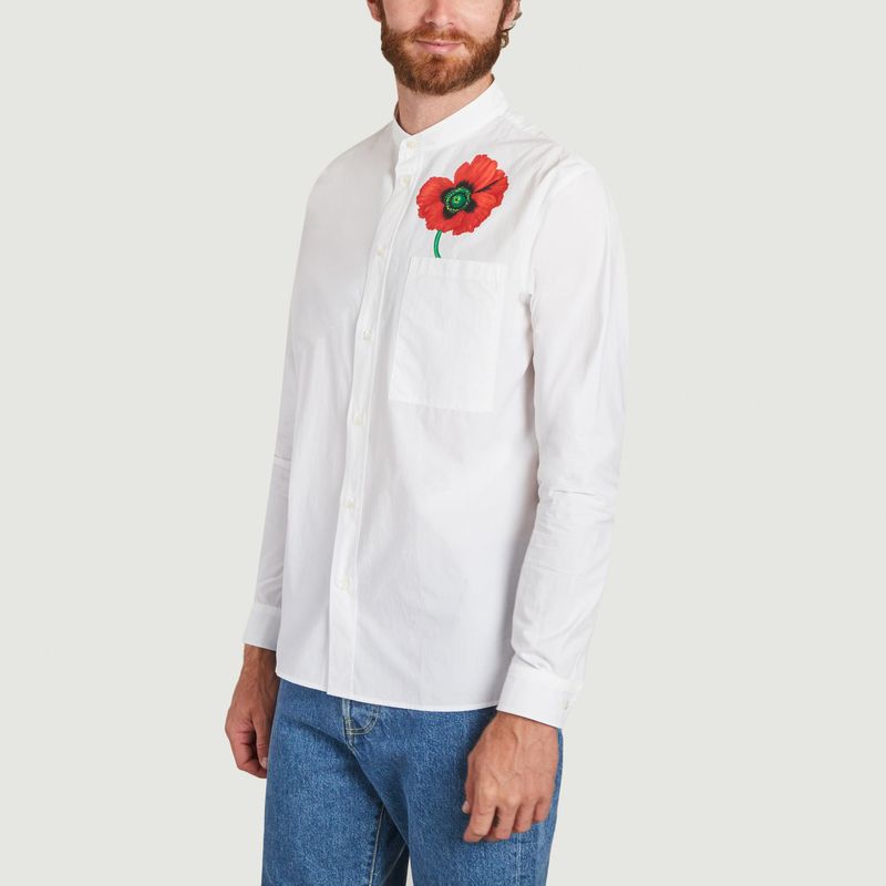 Kenzo Poppy cotton shirt - Kenzo