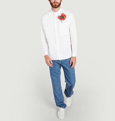 Kenzo Poppy cotton shirt