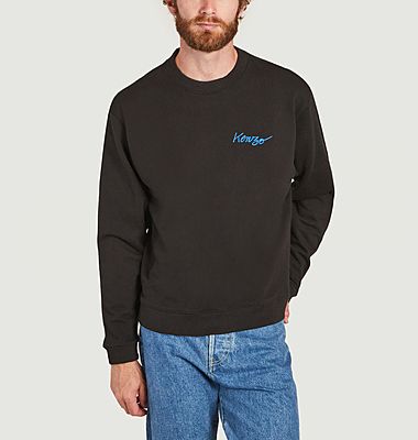 Sweatshirt Kenzo Mohnblume en coton