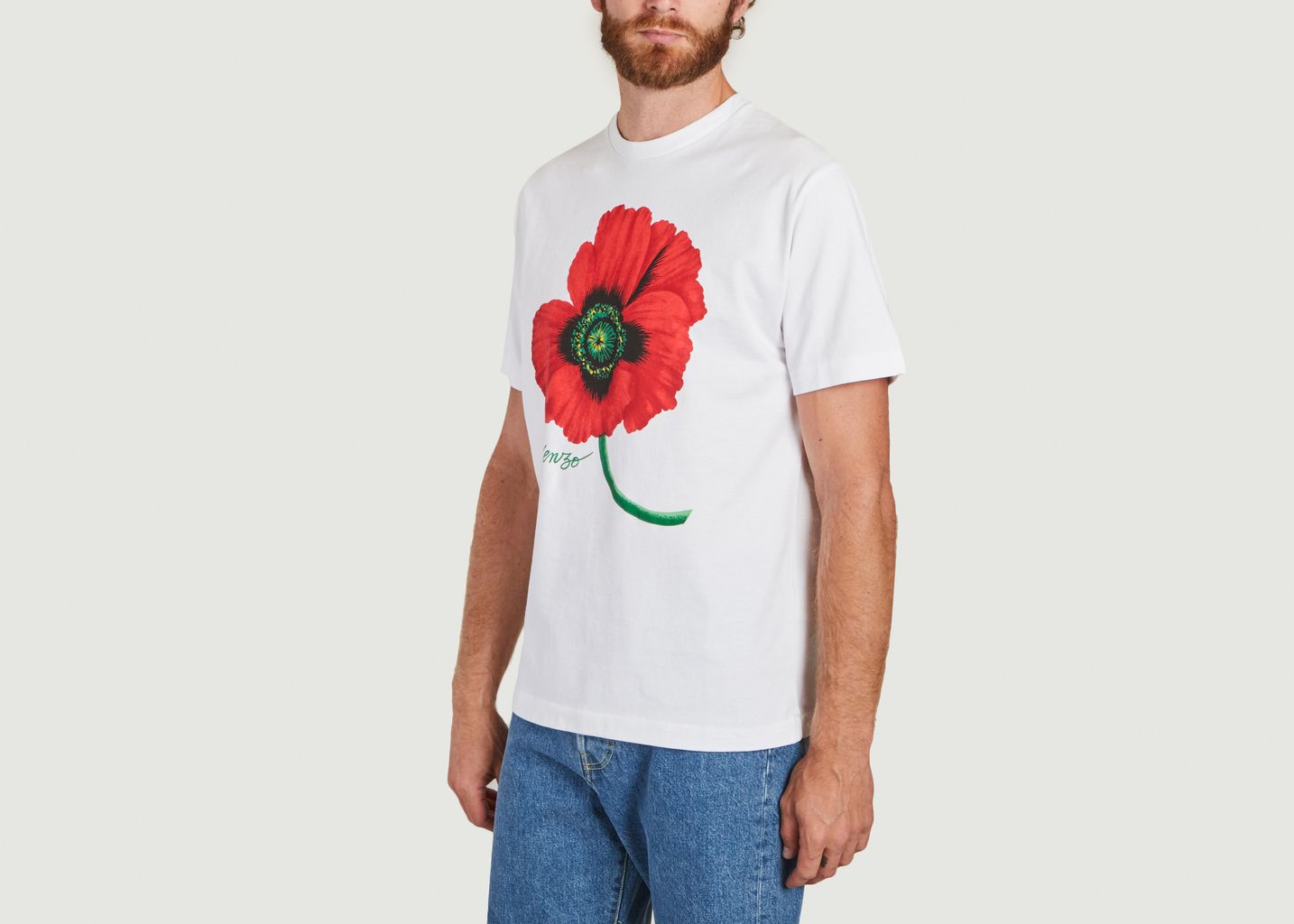 T-shirt Kenzo Poppy en coton - Kenzo
