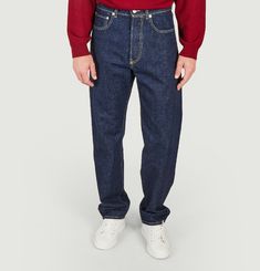 Asagao straight cut jeans