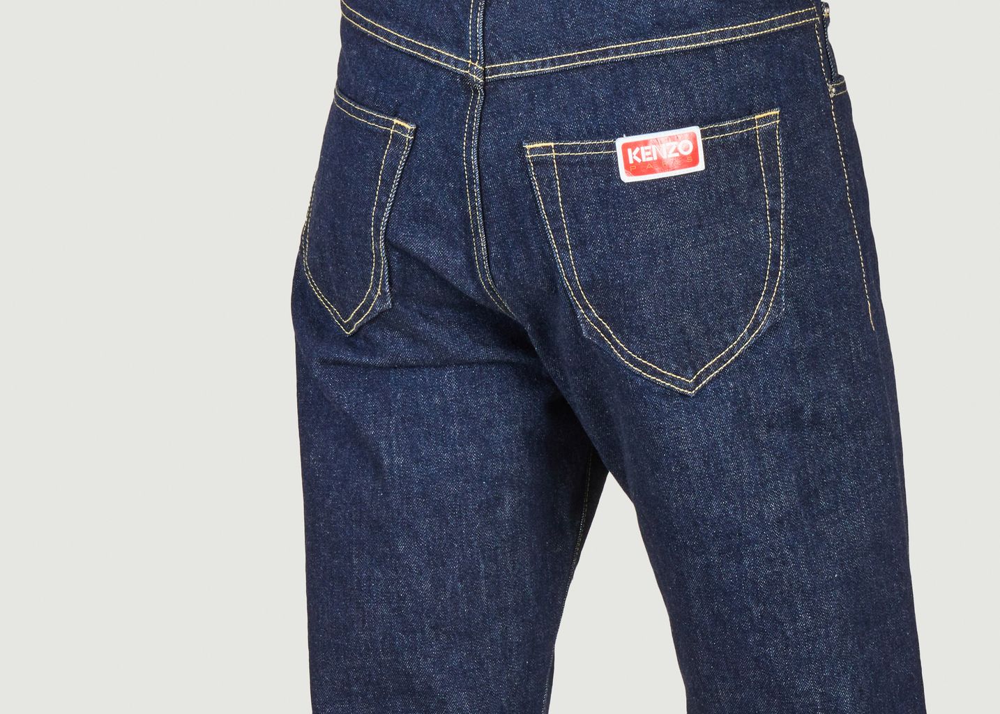 Asagao straight cut jeans - Kenzo