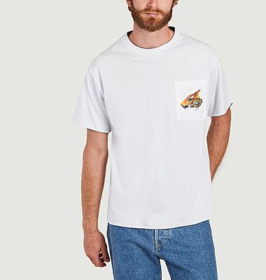 T-shirt Oversize Graphic Seasonal en coton